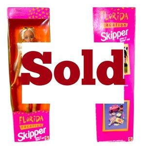 SOLD VINTAGE 1998 Florida Vacation Skipper